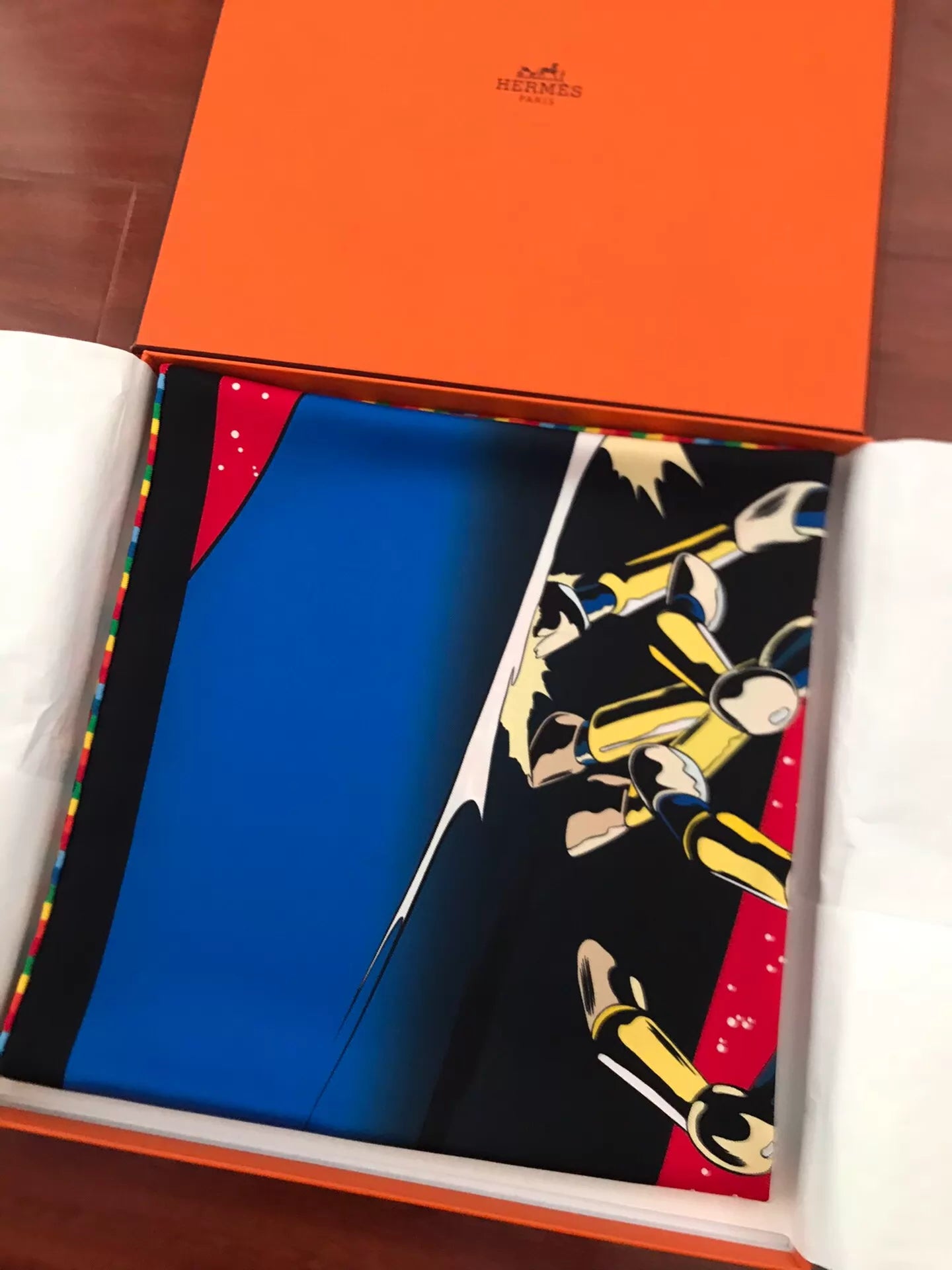 160826-scarf-73 hermes Genuine silk scarves
