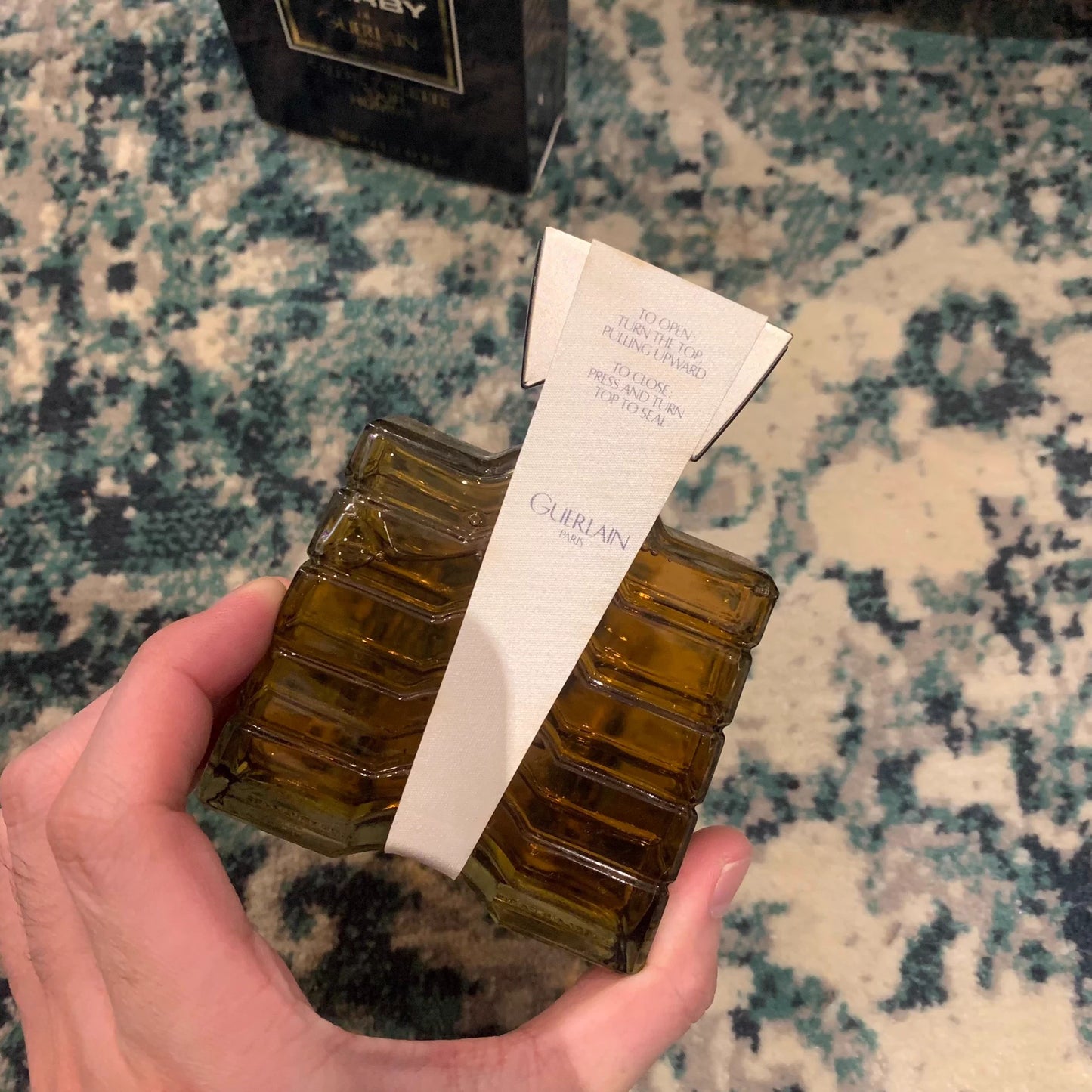 060126-17 Guerlain 100ml 3.4oz Derby Eau de toilette EDT