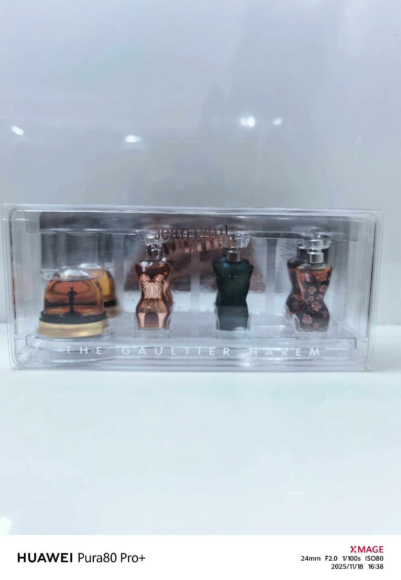 220826-90 Jean Paul Gaultier Fragile Incense Box
