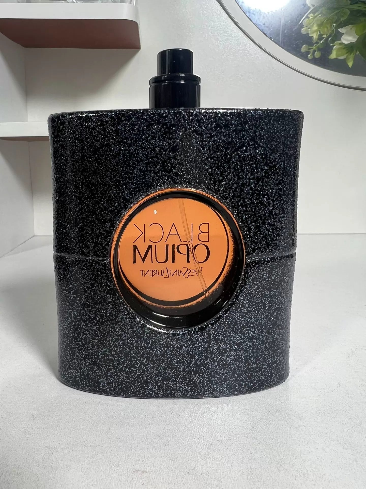 270726-136 Yves Saint Laurent Black Opium without Parfum 90ml 3 oz