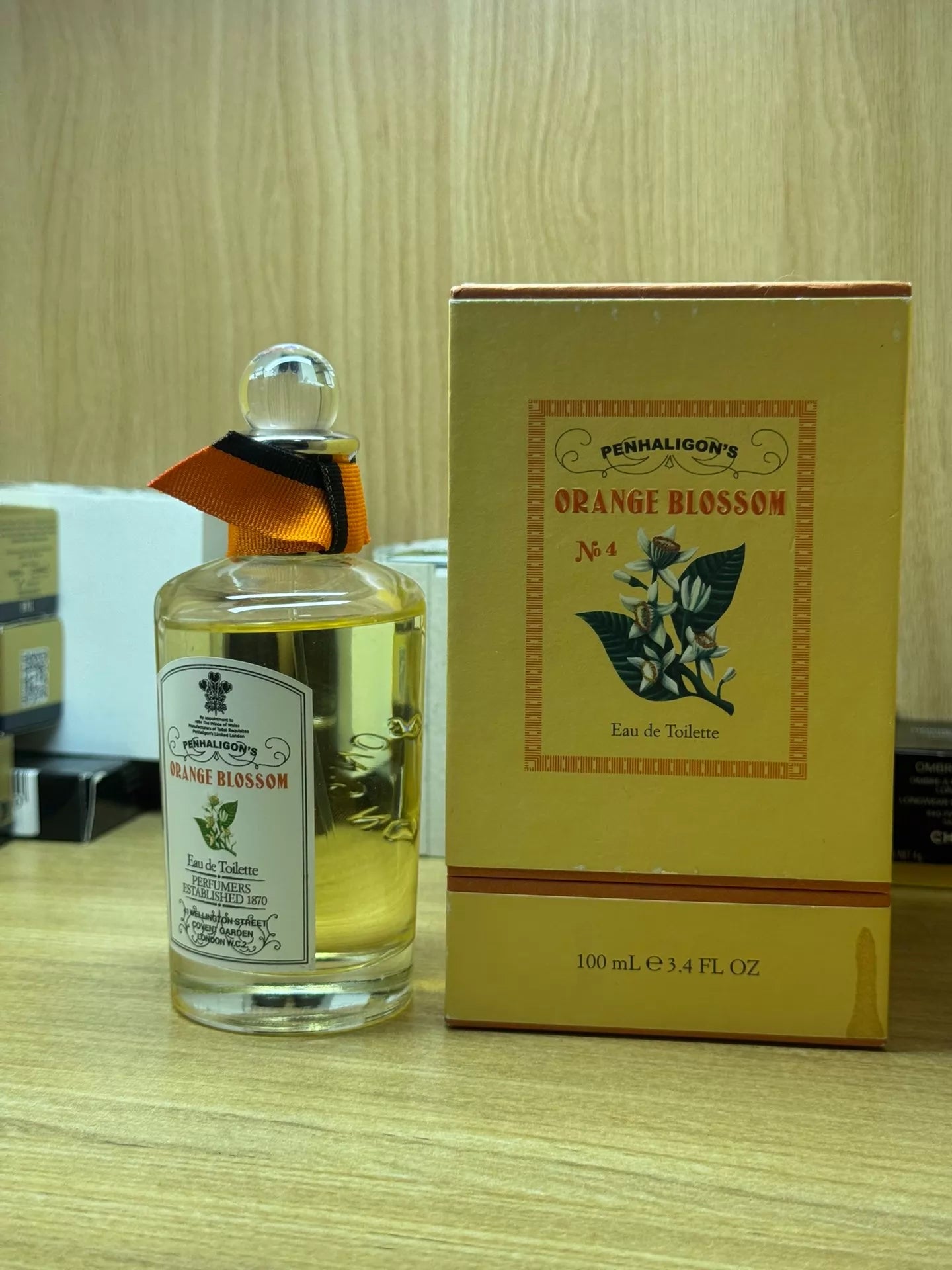 050726-66 Penhaligon's Penhaligon Orange Blossom Parfum 100ml 3.4 oz