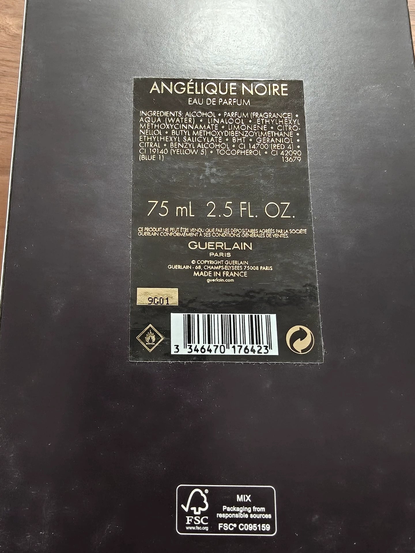250826-13 Guerlain old version Art Perfume