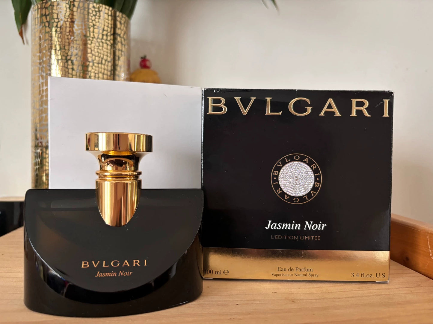 140126-22 Bvlgari Eau de Parfum EDP 100ml 3.4oz