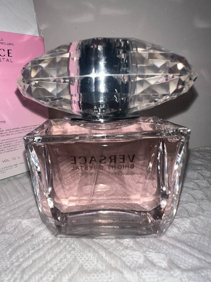 190326-100 Versace Crystal Pink Diamond EDT 90ml  3.0oz