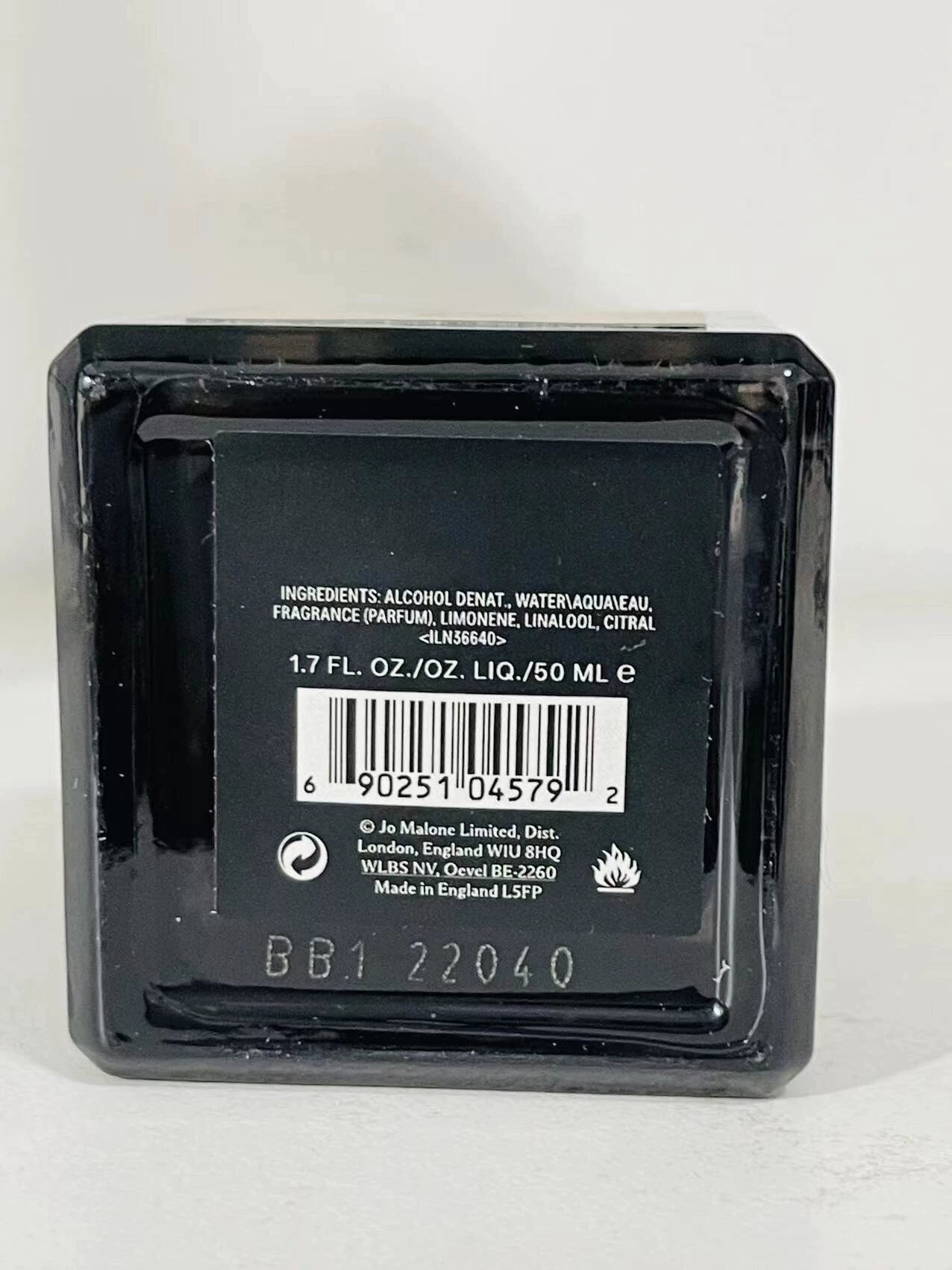 260526-49 Jo Malone Oud Bergamot Parfum 50ml 1.7 oz
