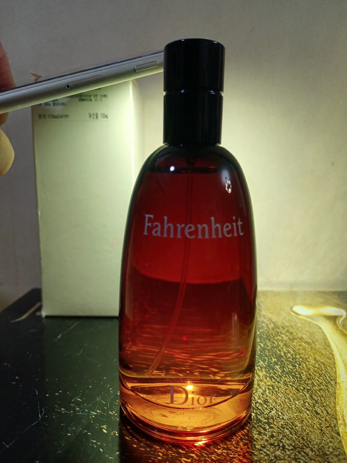 131125-33 Christian Dior Fahrenheit EDT 100ml 3.4oz eau de toilette