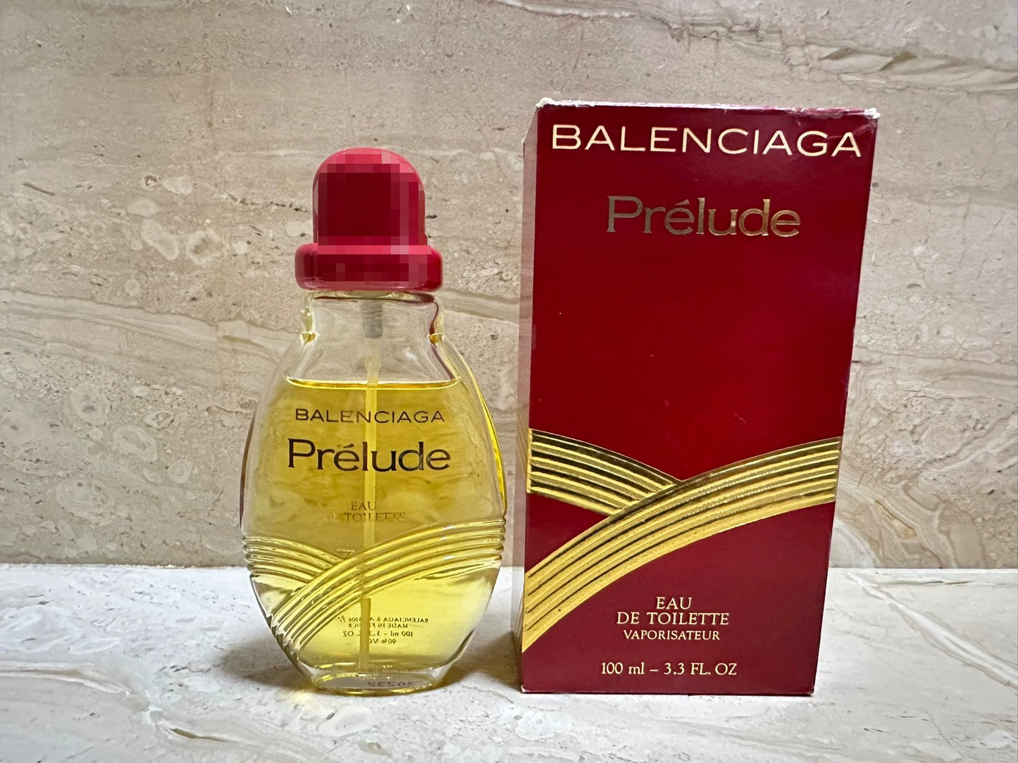 270526-183 Balenciaga Prelude EDT 100ml 3.4 oz