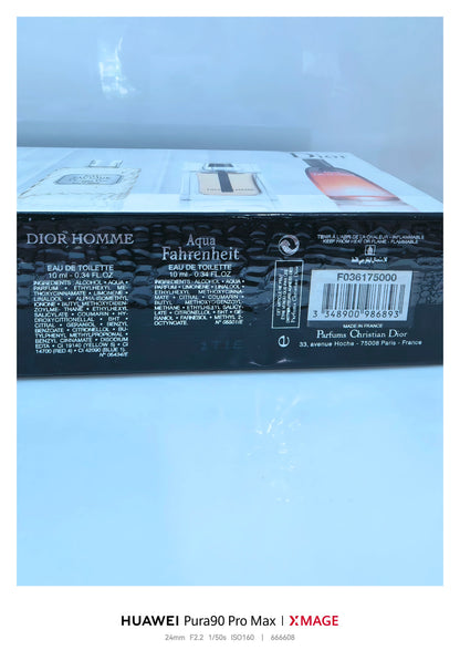 220826-466 Dior Men 5-piece set 10ml 0.3 oz