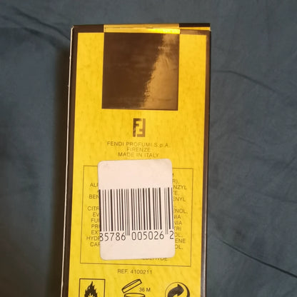 241025-32 Fendi Eau de Toilette EDT 25ml