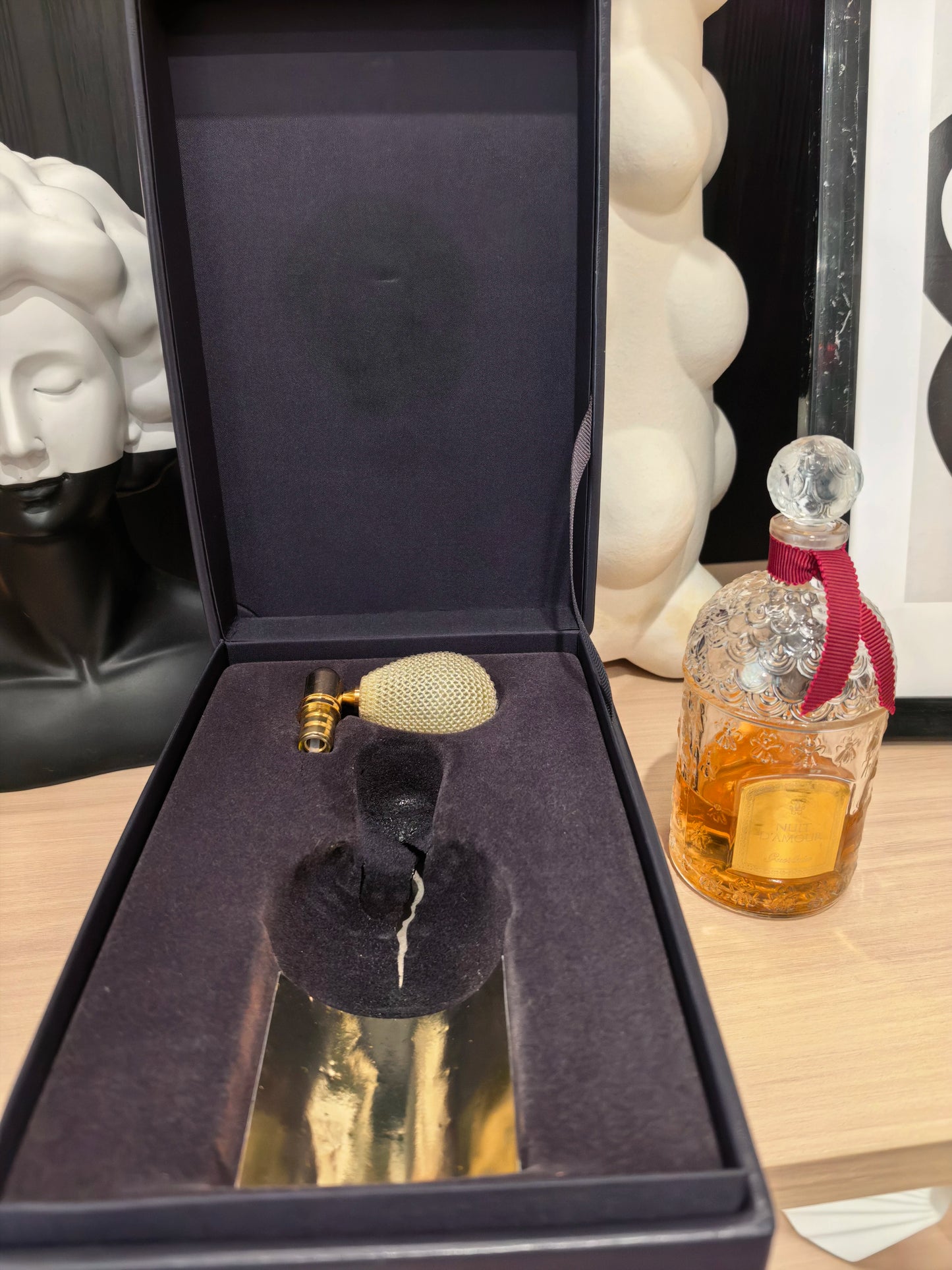 050926-86 Guerlain Romantic Parisian Charm Parfum 125ml 4.2 oz
