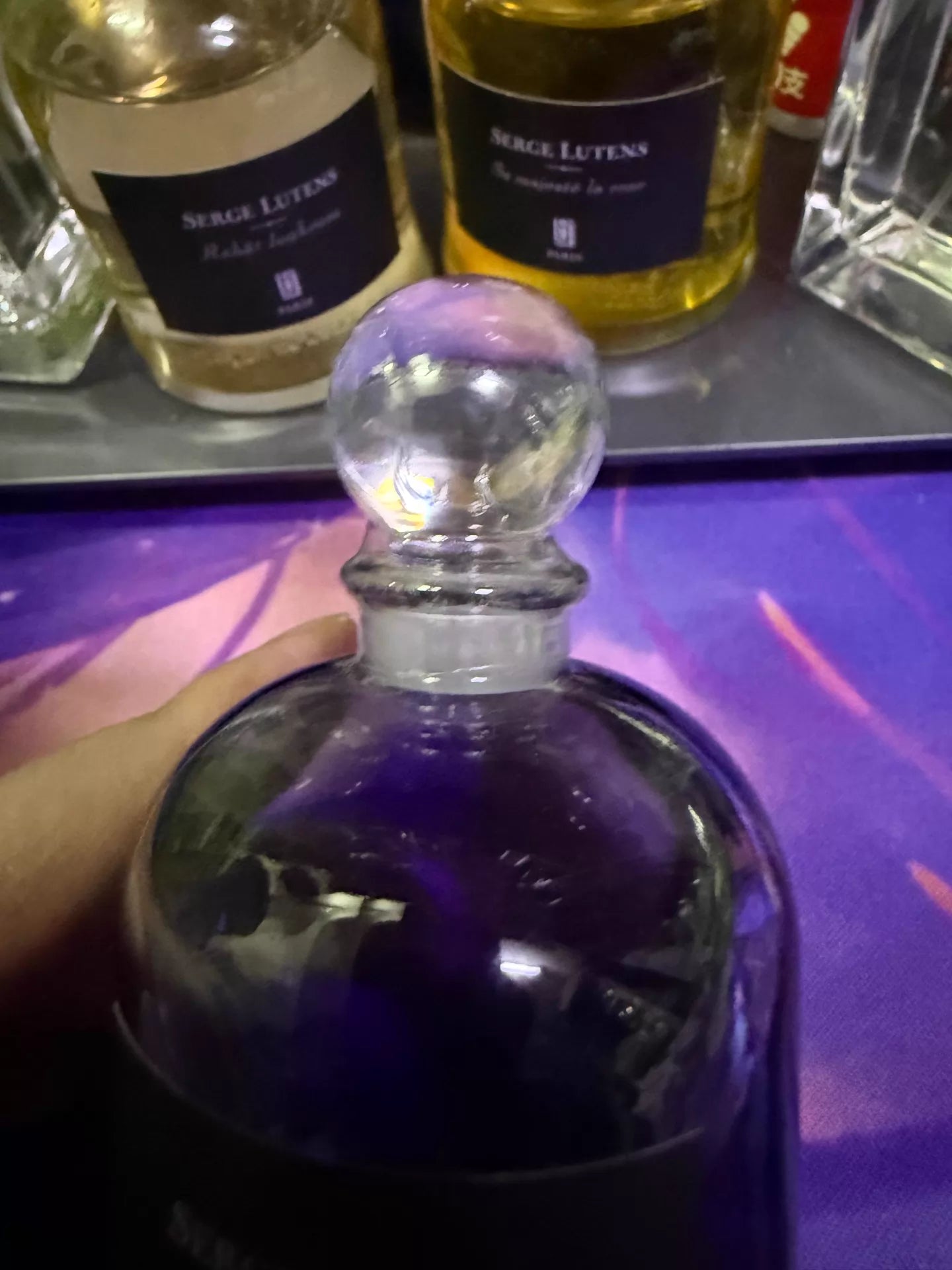 131225-178 Serge Lutens Eau de Parfum EDP 75ml 2.5oz