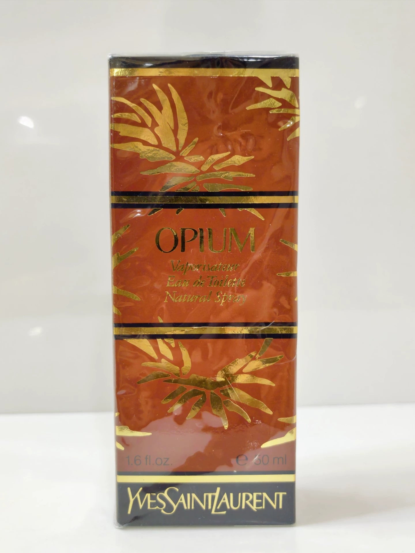 220426-85 Yves Saint Laurent YSL Red light EDT 50ml 1.7 oz