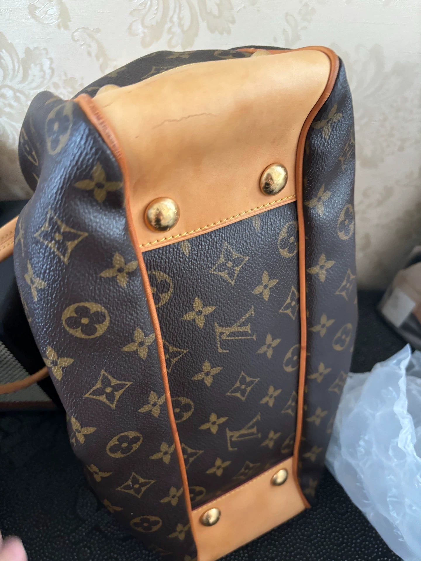 050125-3 Louis Vuitton LV handbag tote  bag