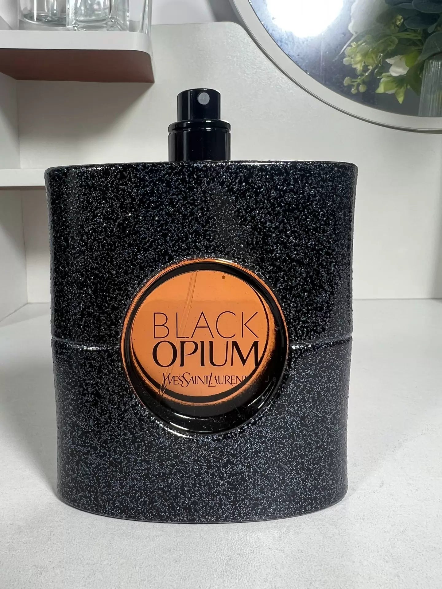 270726-136 Yves Saint Laurent Black Opium without Parfum 90ml 3 oz