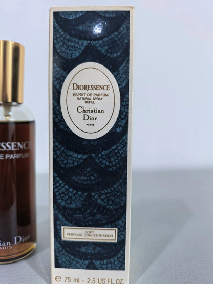 200826-17 Dior essence ESP refill. Parfum 75ml 2.5 oz