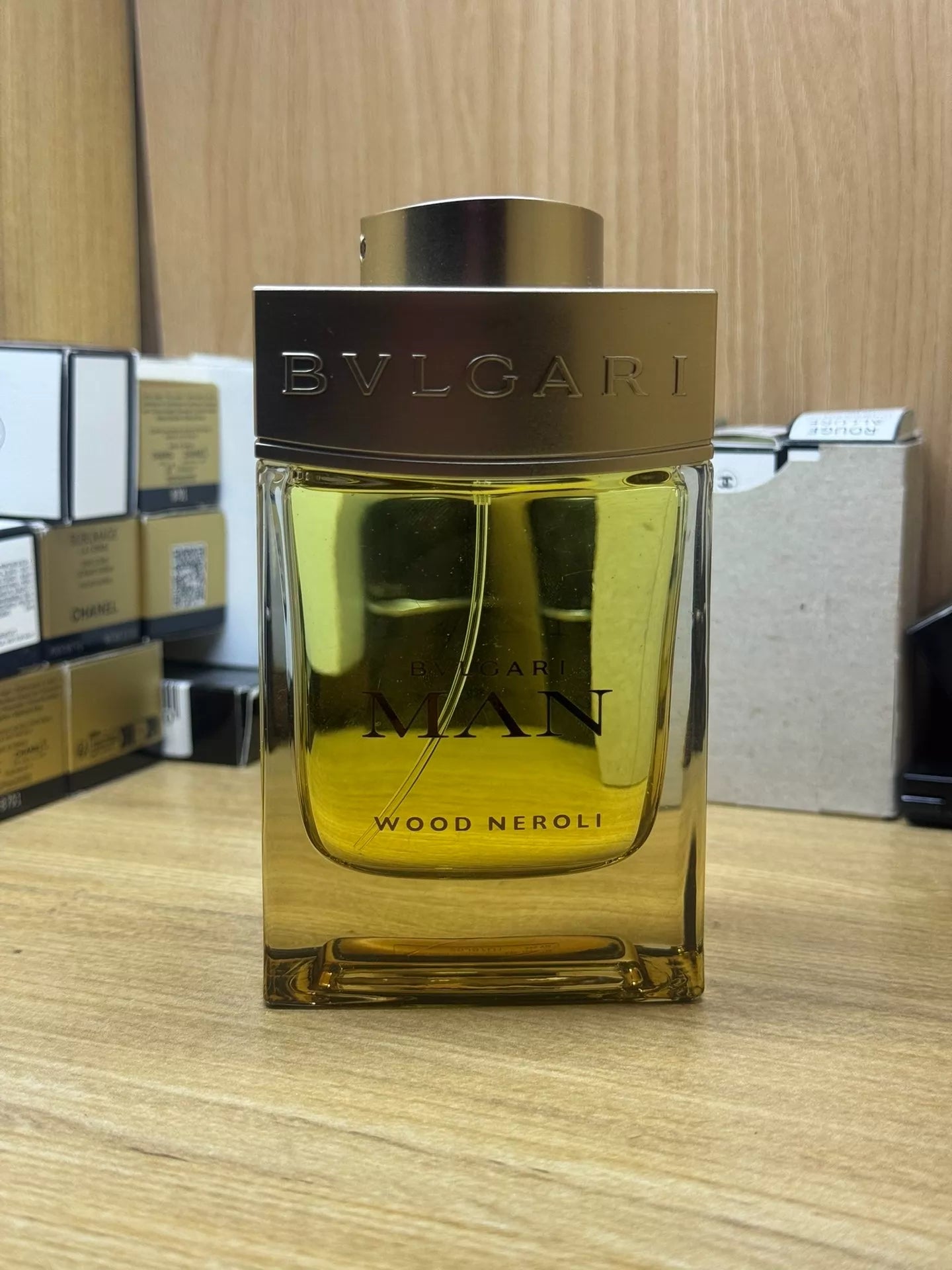 050726-23 Bvlgari MAN Wood Neroli Perfume 100ml 3.4 oz