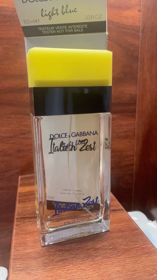 030526-17 DG Dolce Gabbana EDT 100ML 3.4 oz