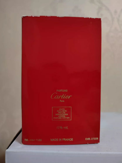 300825-16 Cartier must Eau de Toilette EDT 50ml 1.7 oz