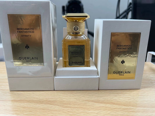 050326-117 Guerlain BERGAMOTE Fantastico  Digital Extrait  50ml 1.7 oz