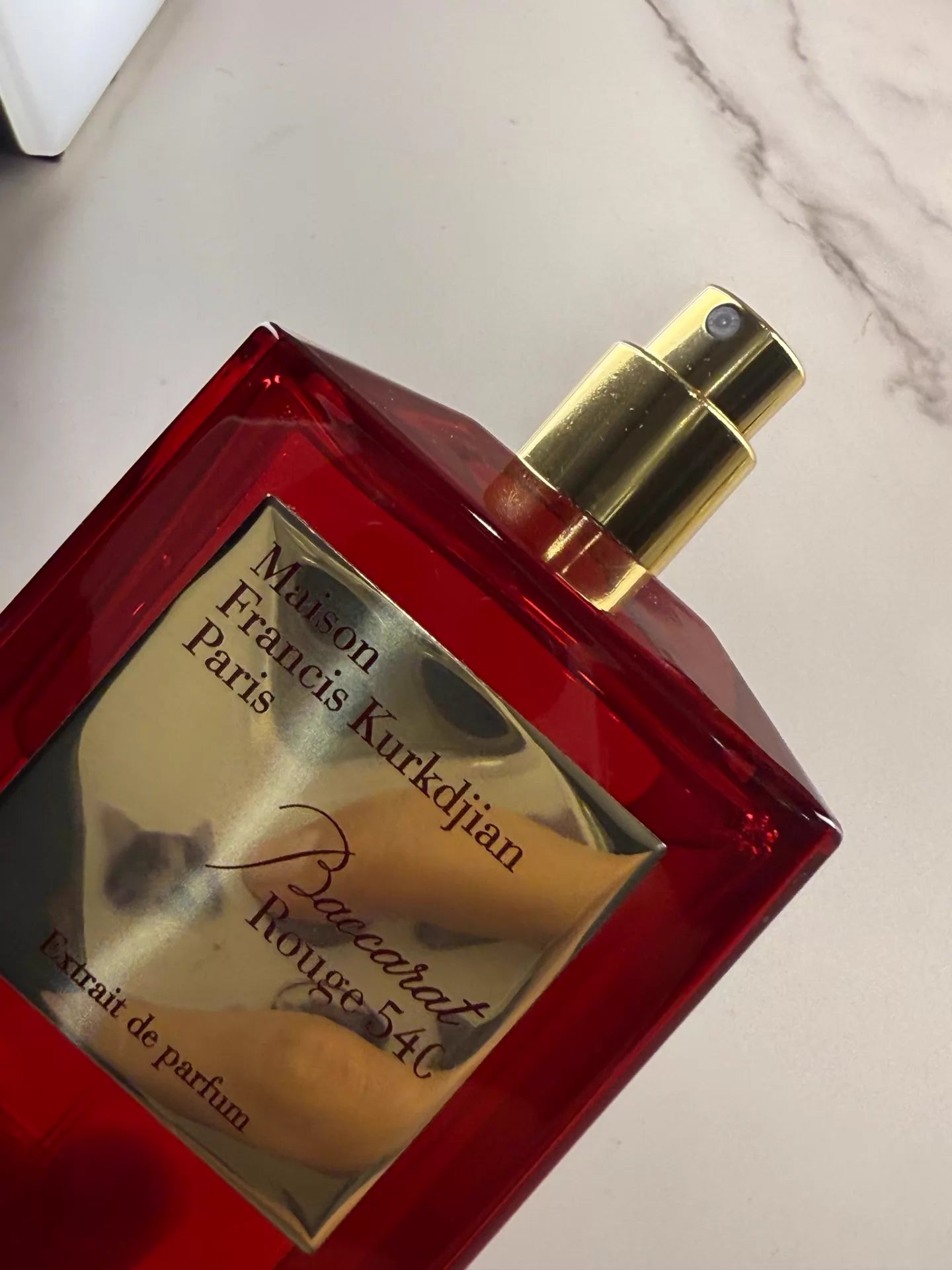 040426-28 MFK Red Essence Parfum 200ml 6.8 oz