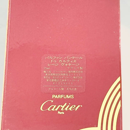 030226-64 Cartier Leopard Girl Fragrance 15ml Parfum