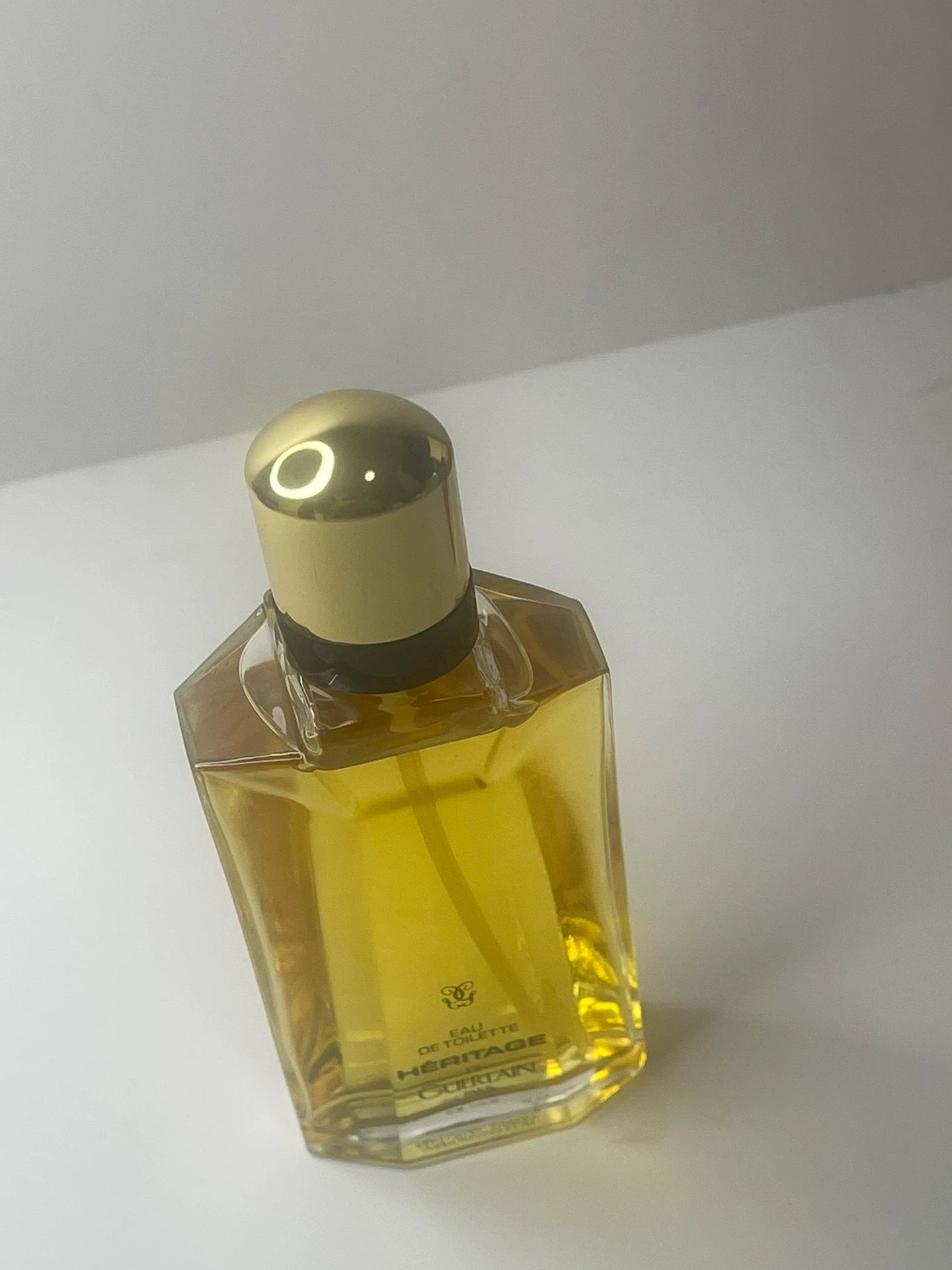 081224-64 GUERLAIN Heritage EDT 50ML 1.7 oz