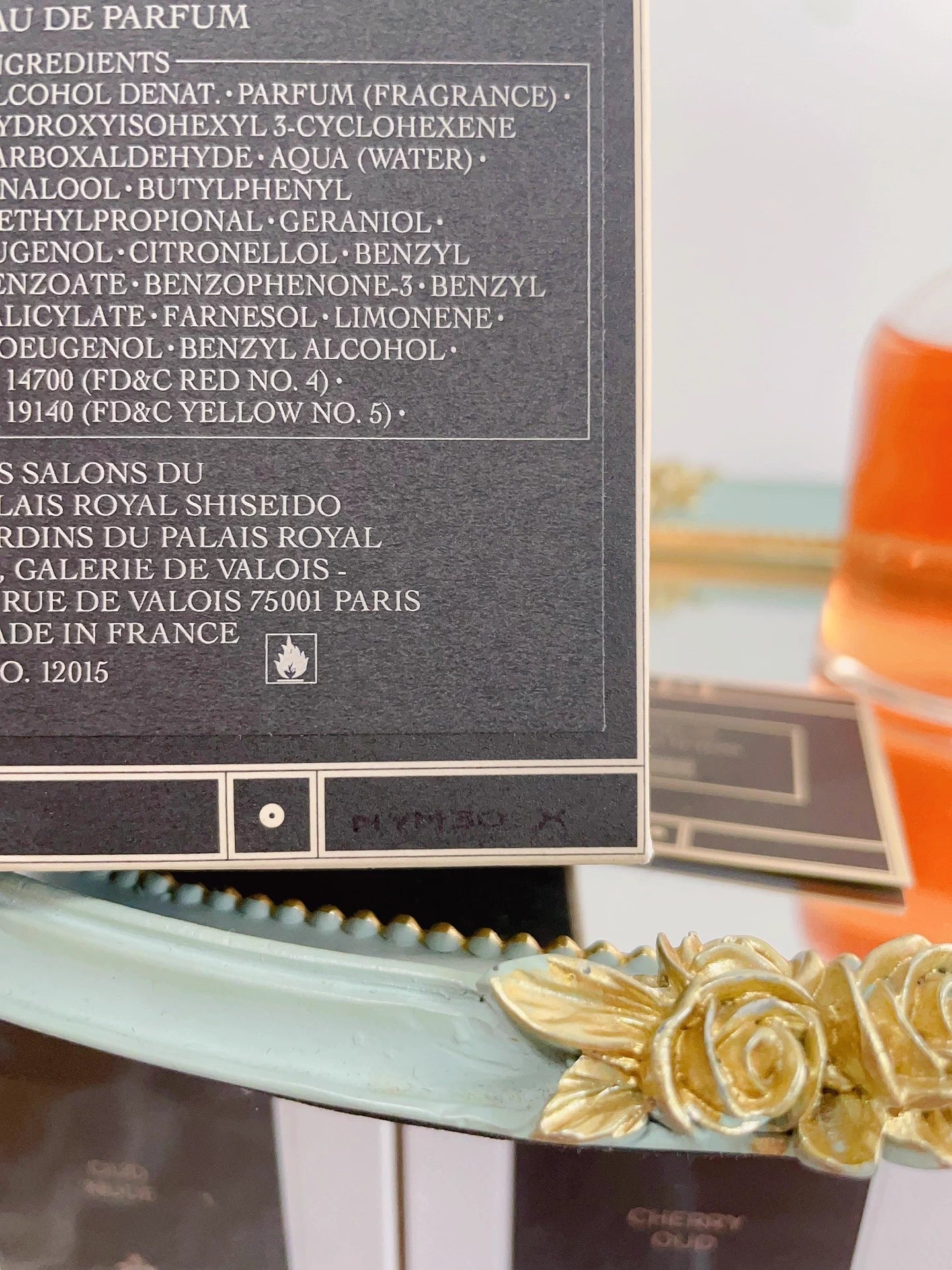 241025-14 Serge Lutens 75ml 2.5oz EDP eau de Parfum