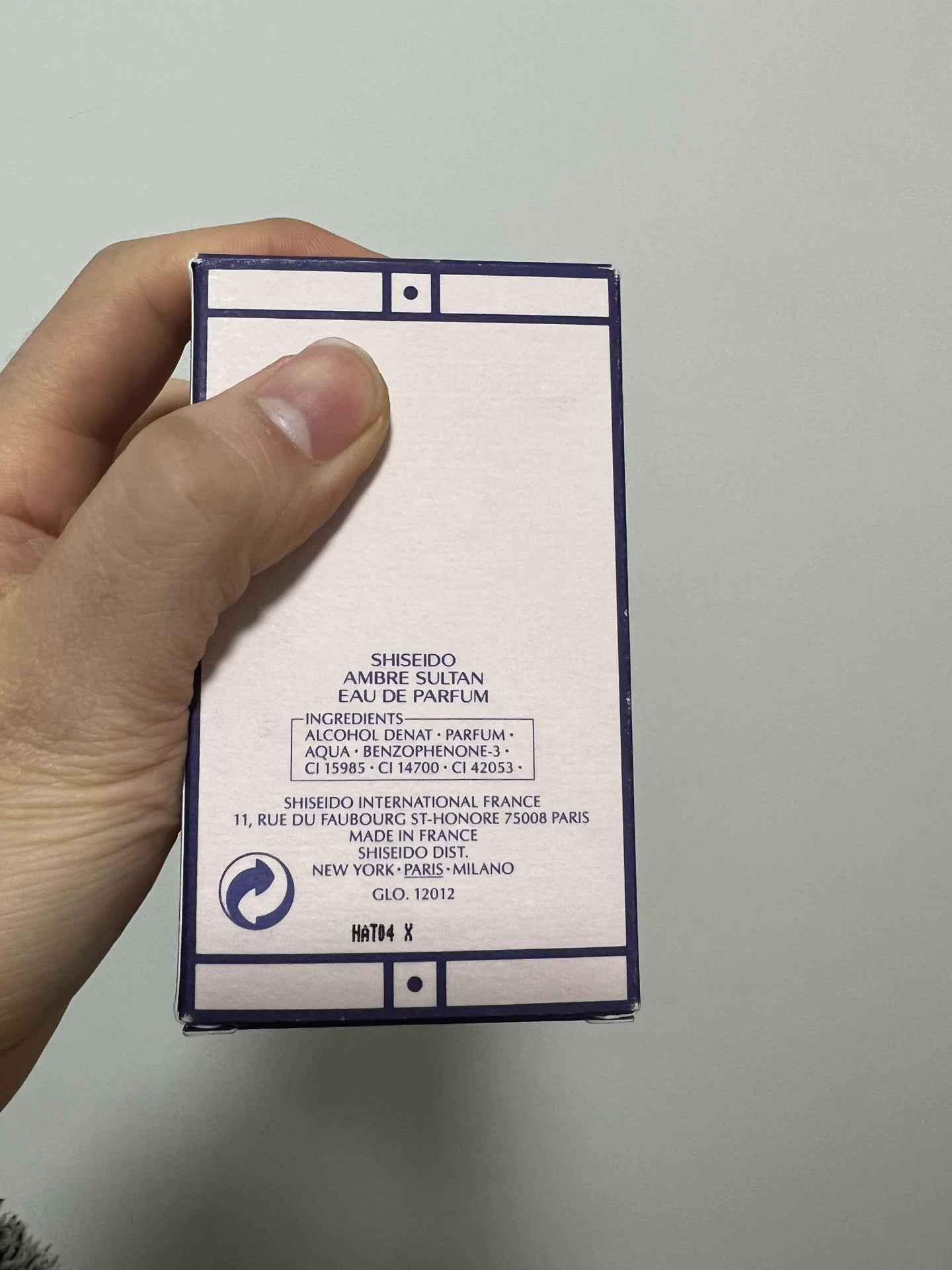 130725-23 Shiseido Eau de Parfum EDP 74ml 2.5oz