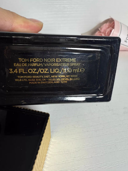 200526-20 TF ultimate dark Perfume 100ml 3.4 oz