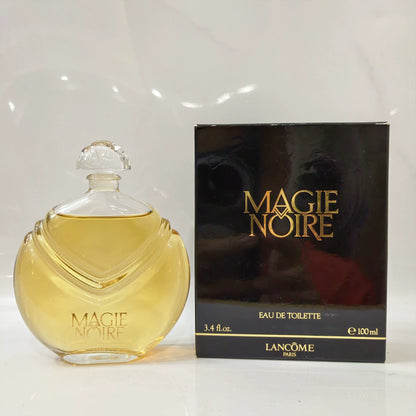 250825-70 Lancome Magie Noire Eau de Toilette EDT 100ml 3.4oz