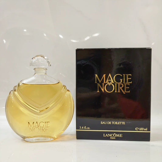250825-70 Lancome Magie Noire Eau de Toilette EDT 100ml 3.4oz