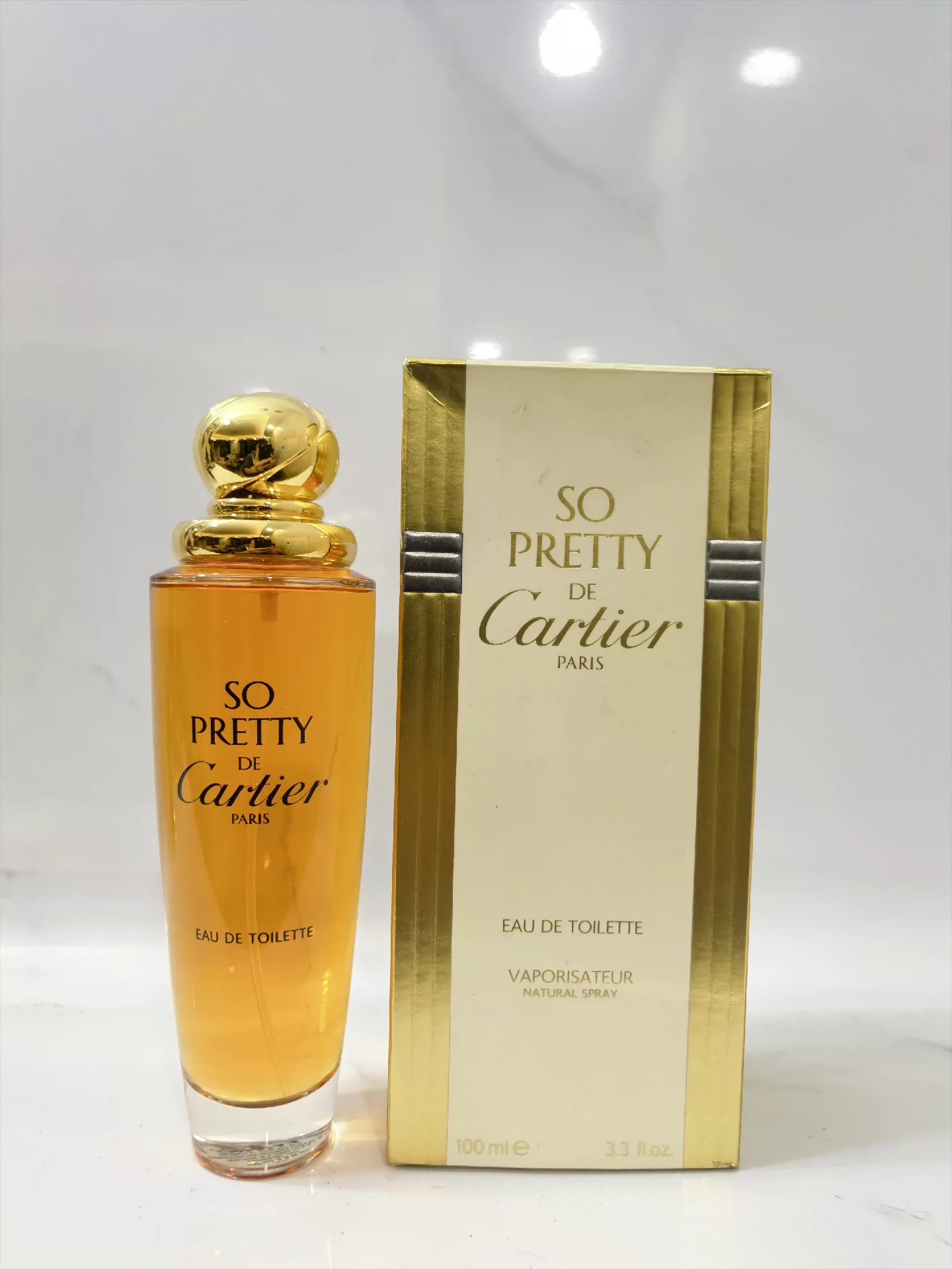 020225-67 Cartier so Beauty 100ml 3.4 oz EDT eau de toilette