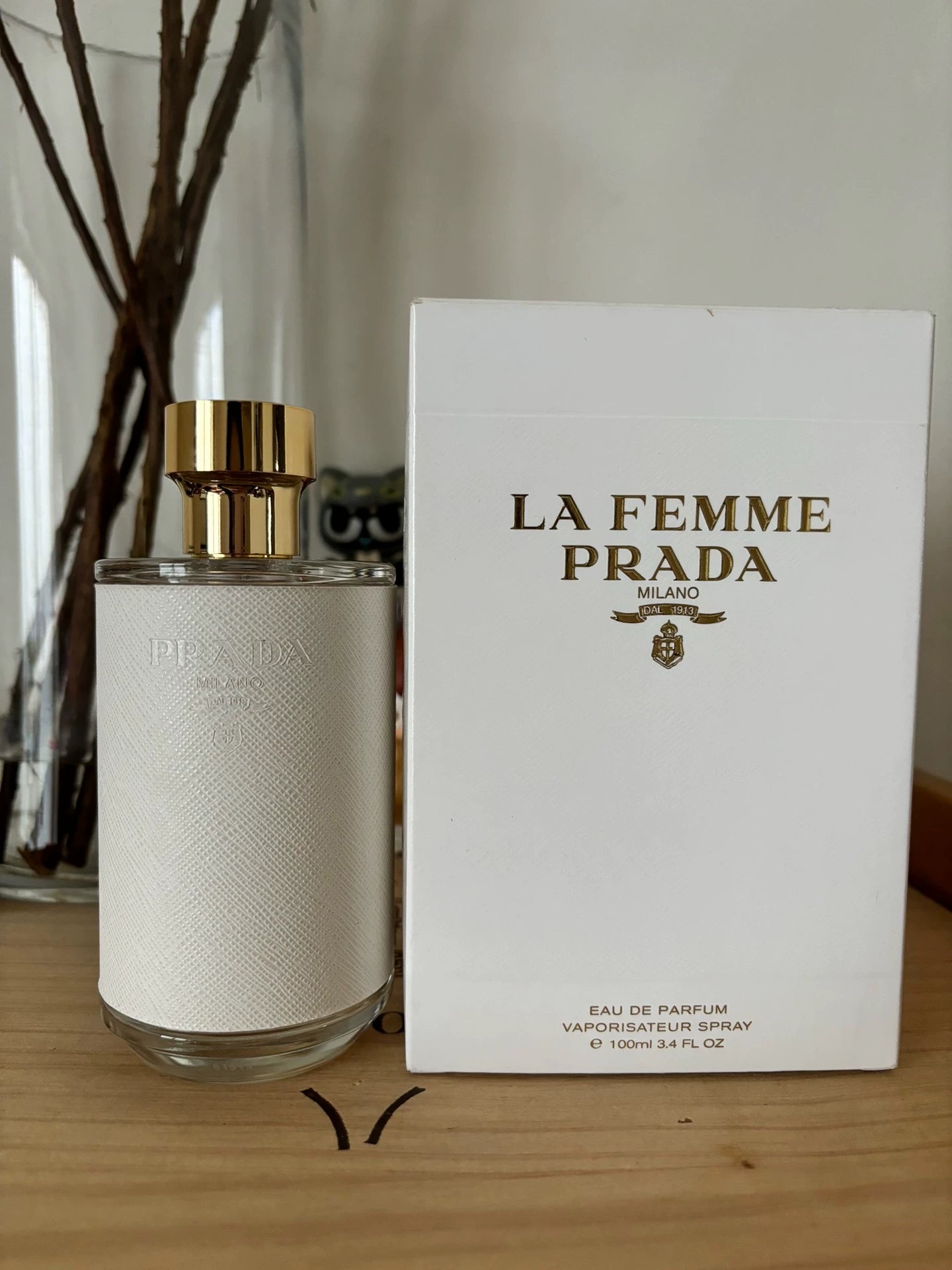 150225-27 prada La Femme EDP 100ml 3.4 oz Eau de Parfum