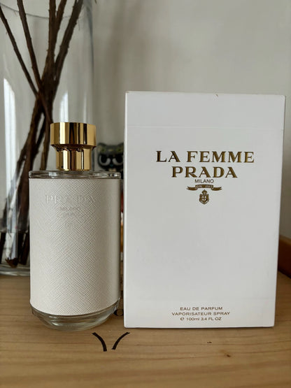 150225-27 prada La Femme EDP 100ml 3.4 oz Eau de Parfum