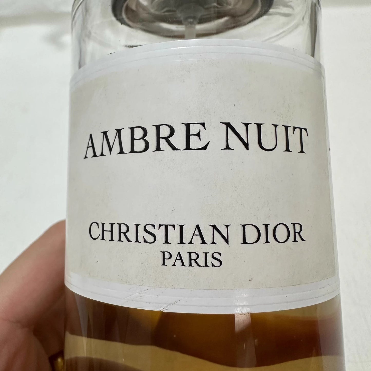 170126-18 - Christian Dior Ambre Nuit EDP 250ml 6.8 oz