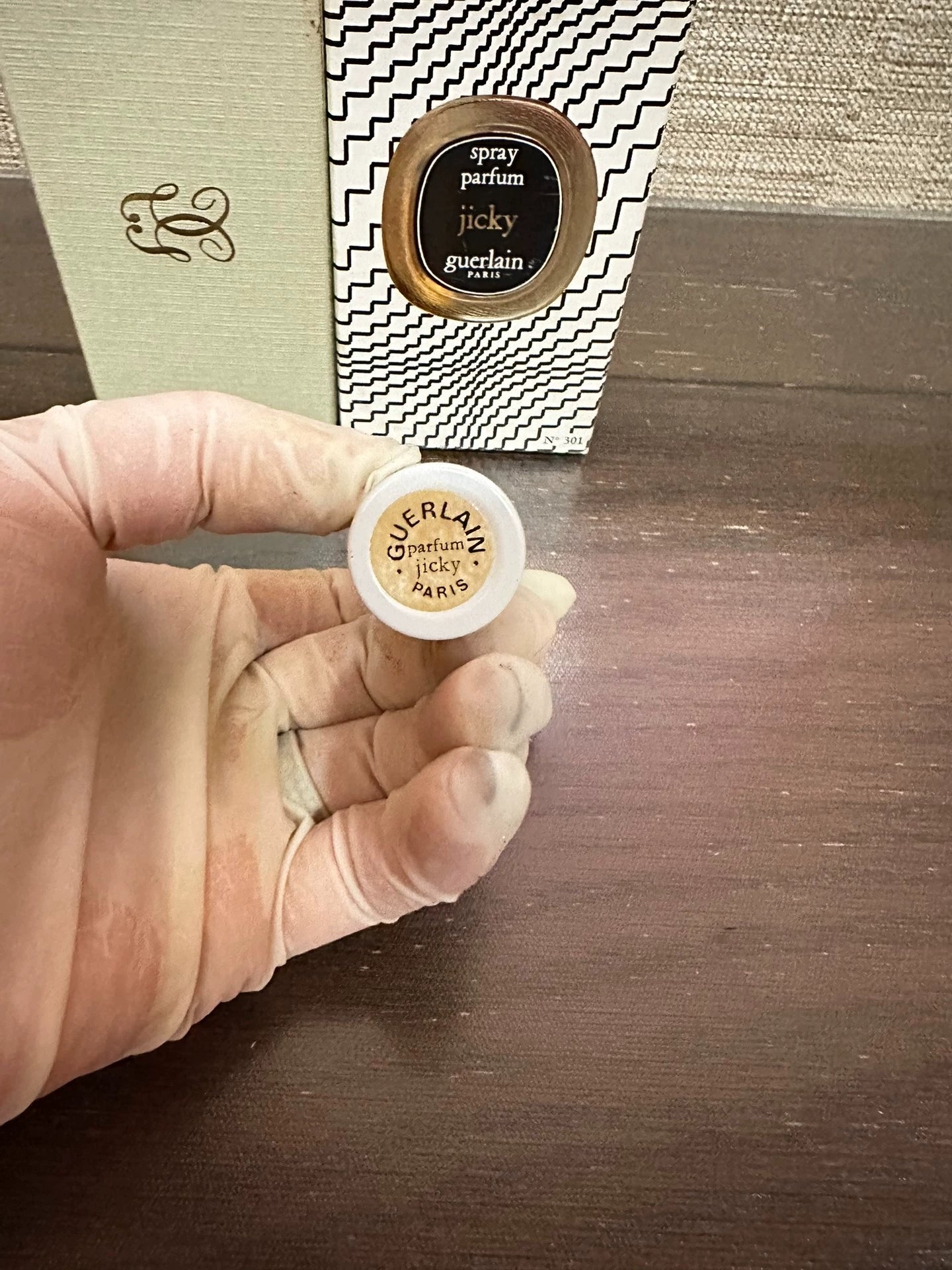 131125-103 Guerlain Jicky Parfum Perfume 8ml 0.3oz