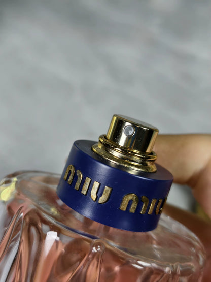 120625-27 Miu Miu 100ml 3.4oz EDT eau de toilette