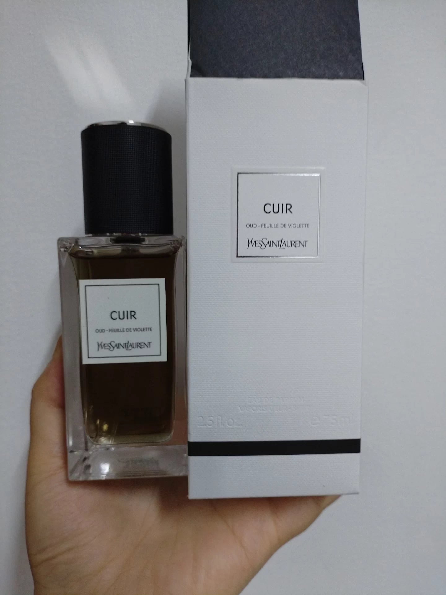 050126-16 Ysl CUIR Parfum Perfume 74ml 2.5oz