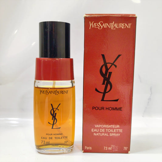 070525-92 YSL Saint Laurent Eau de Toilette EDT 73ml 2.5oz