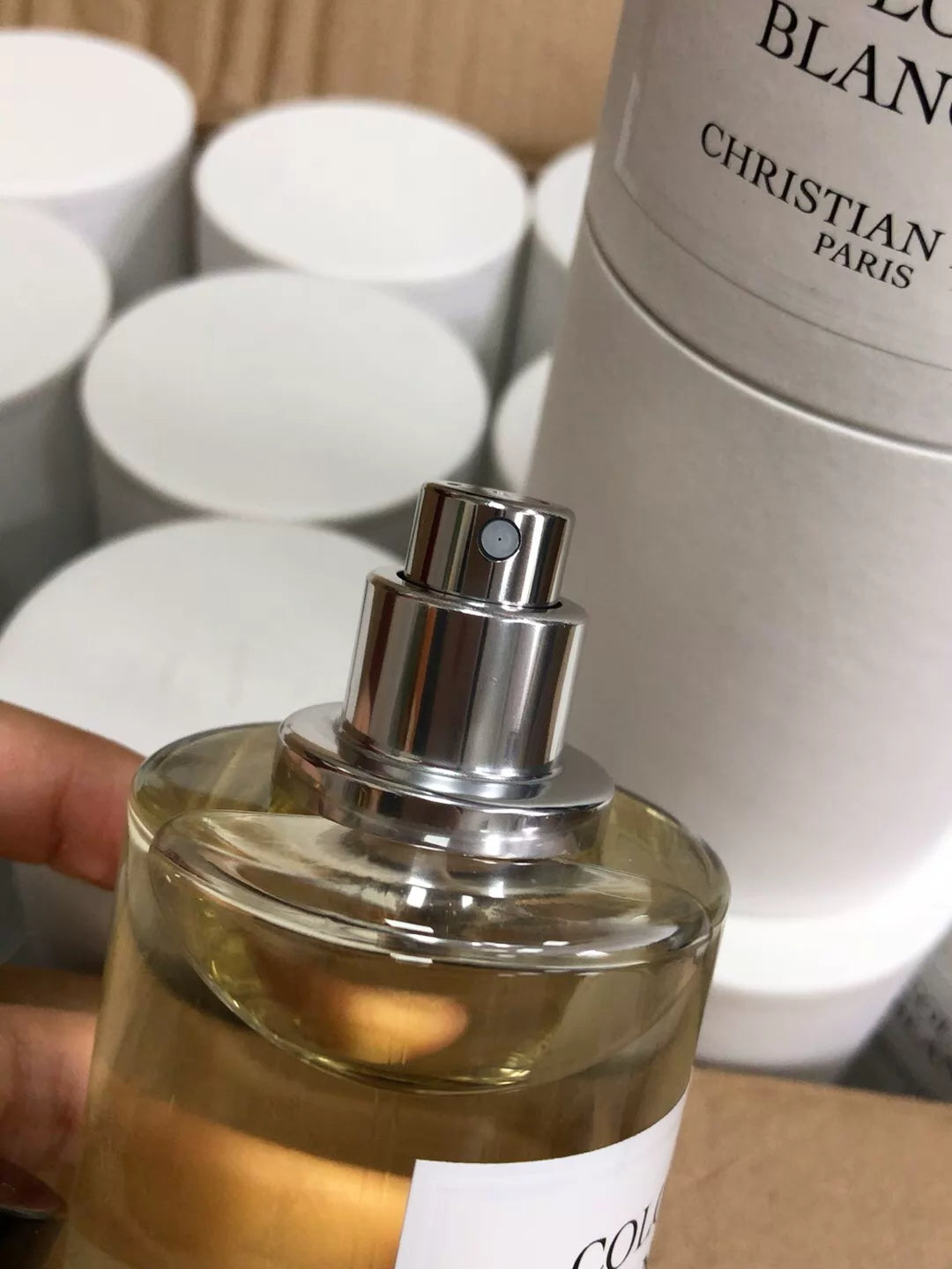 150726-5 Dior Pure White Perfume 125ml 4.2 oz