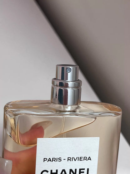 230526-172 Chanel Eau Paris-Riviera EDT 125ml 4.2 oz