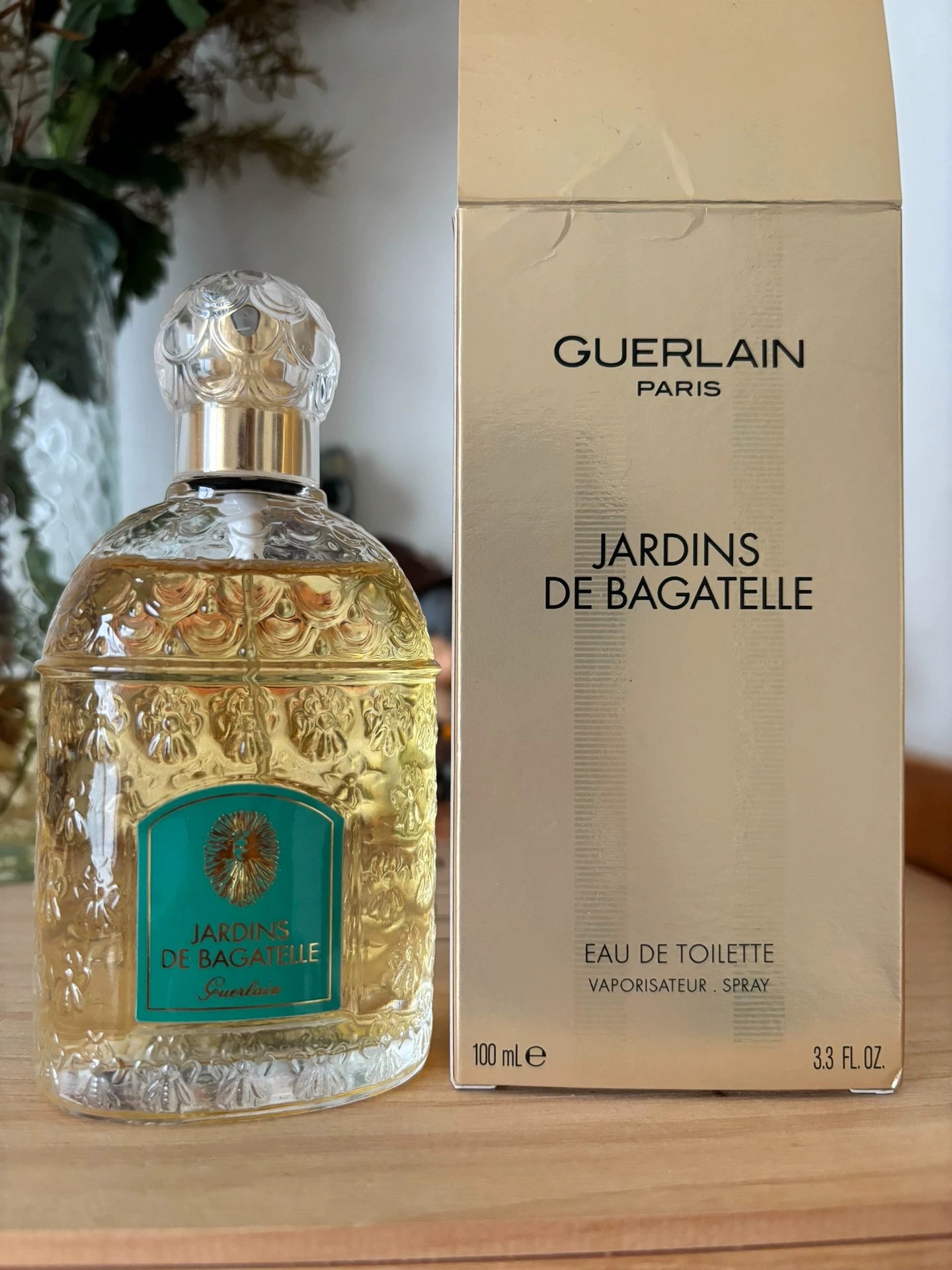 140126-75 Guerlain Eau de Toilette EDT 100ml 3.4oz