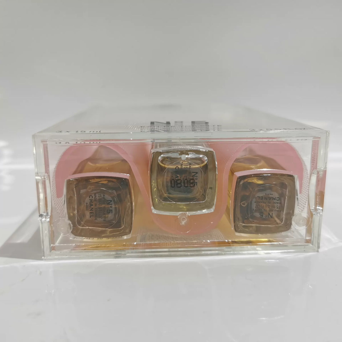 020926-465 Chanel No. portable spray EDT 15ml 0.5 oz