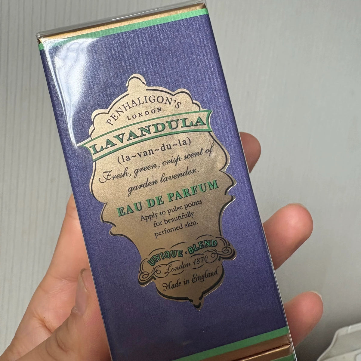 200926-31 Panhailigan Parfum 50ml 1.7 oz