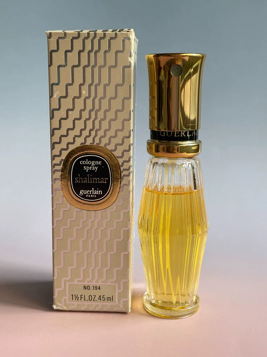 091025-36 Guerlain Shalimar Eau de Cologne EDC 45ml 1.5oz