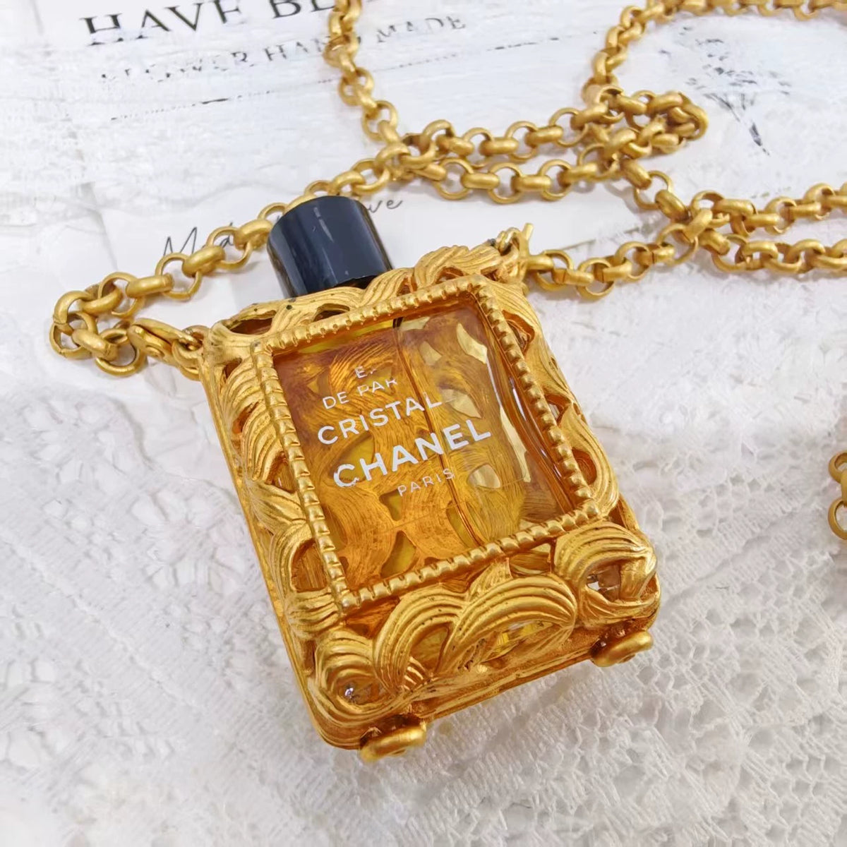 020926-460 Chanel E. PAK CRISTAL Perfume