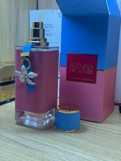 050726-24 Carolina Herrera ALEGRIA VIVIR Perfume 100ml 3.4 oz
