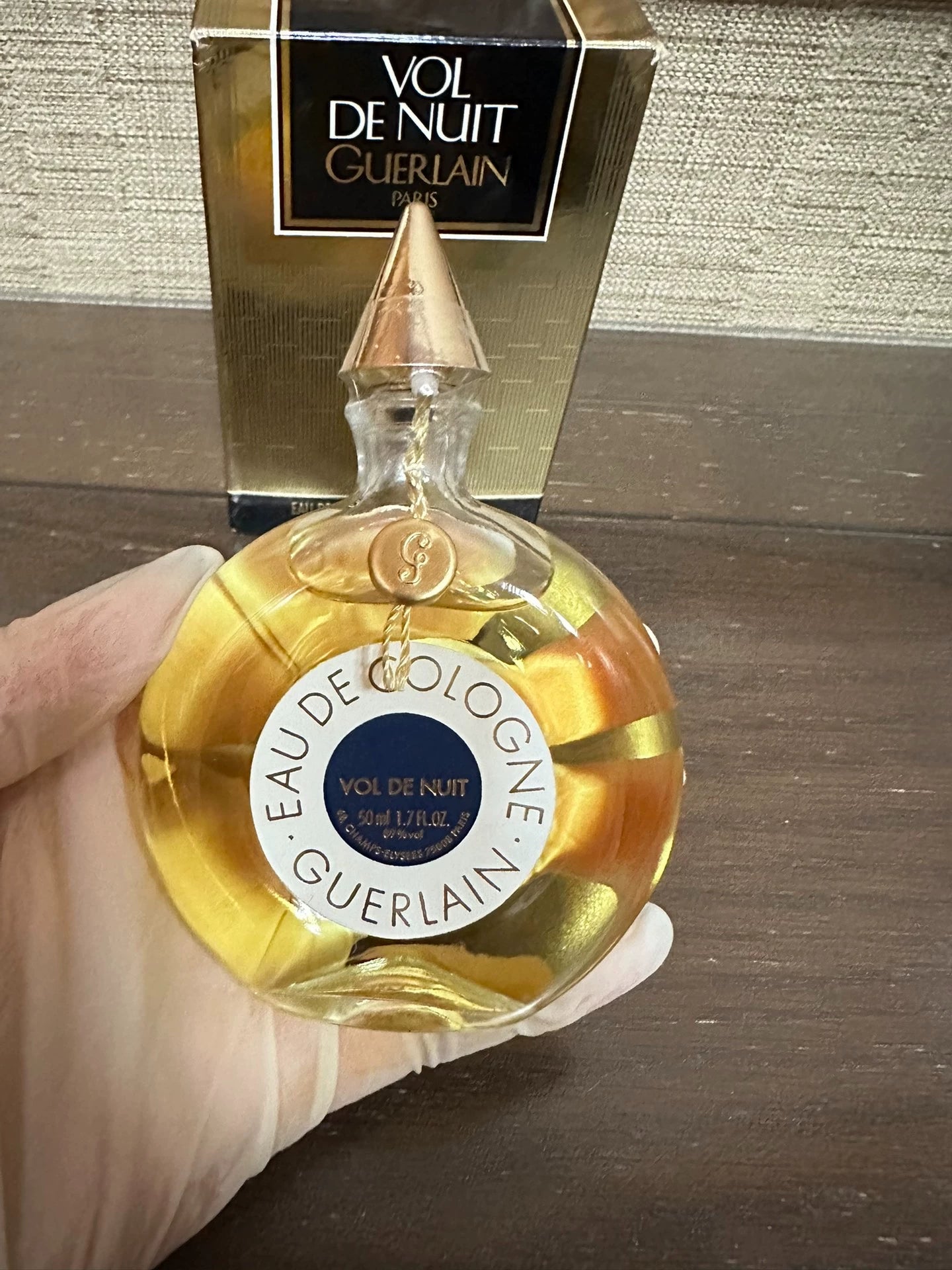 180325-91 Guerlain Vol de nuit edc 50ml 1.7 oz