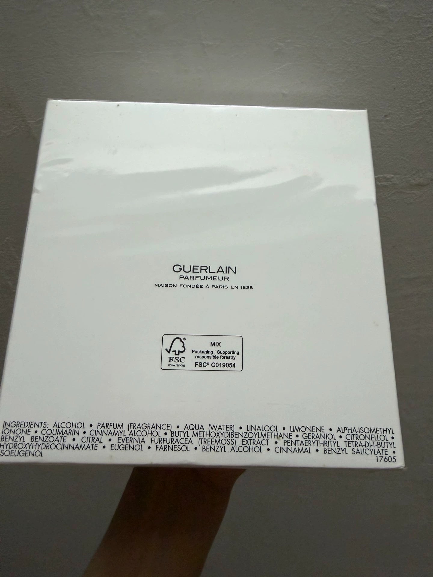050926-90 Guerlain midnight flight Parfum 30ml 1 oz