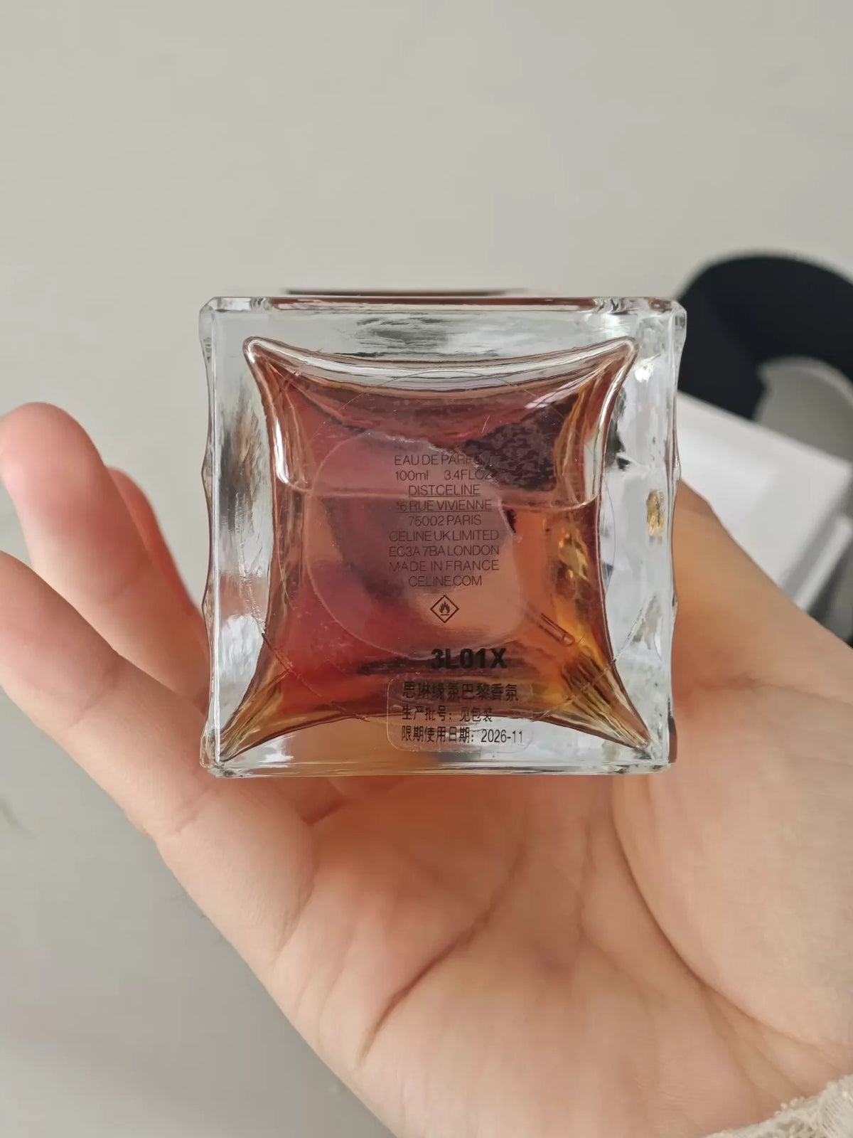 211026-86 Celine Parfum 100ml 3.4 oz